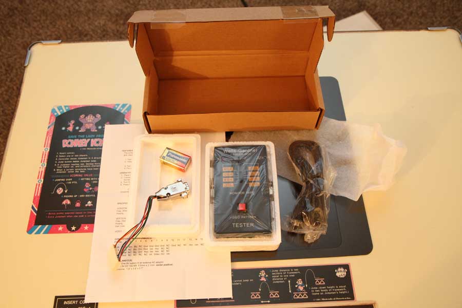 FS Parts: - Brand new original Wells-Gardner video arcade monitor ...
